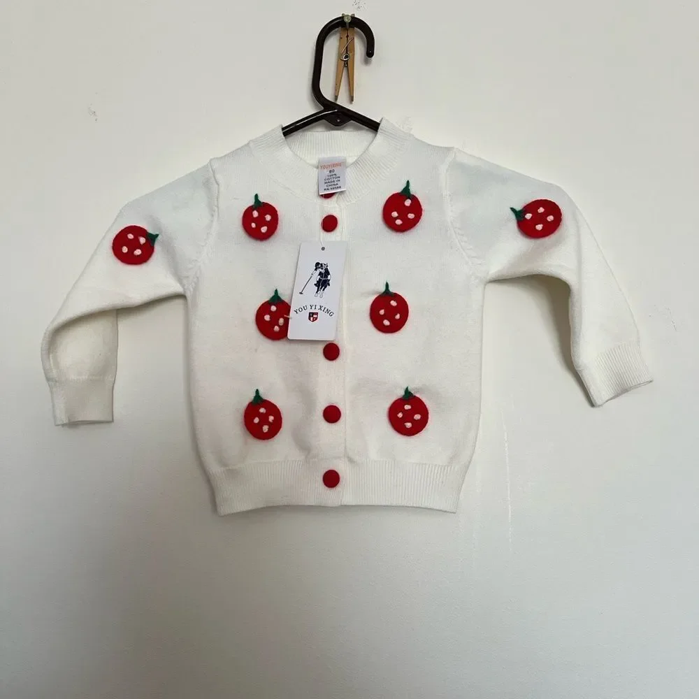 Strawberry Sweater
